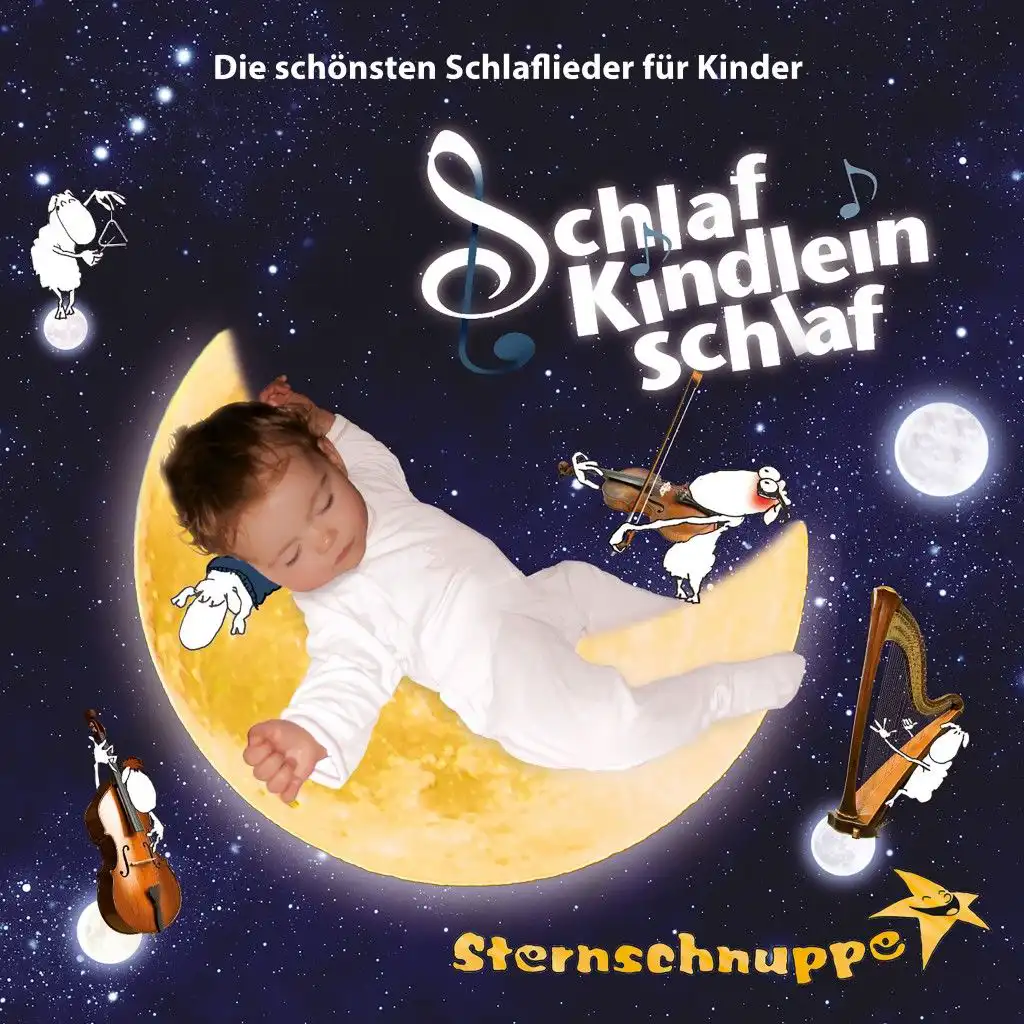 Schlaf Kindlein schlaf (Schlaflied) [Instrumental]