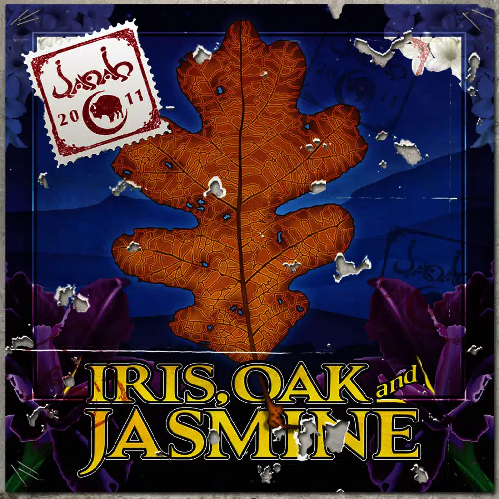 Iris, Oak & Jasmine