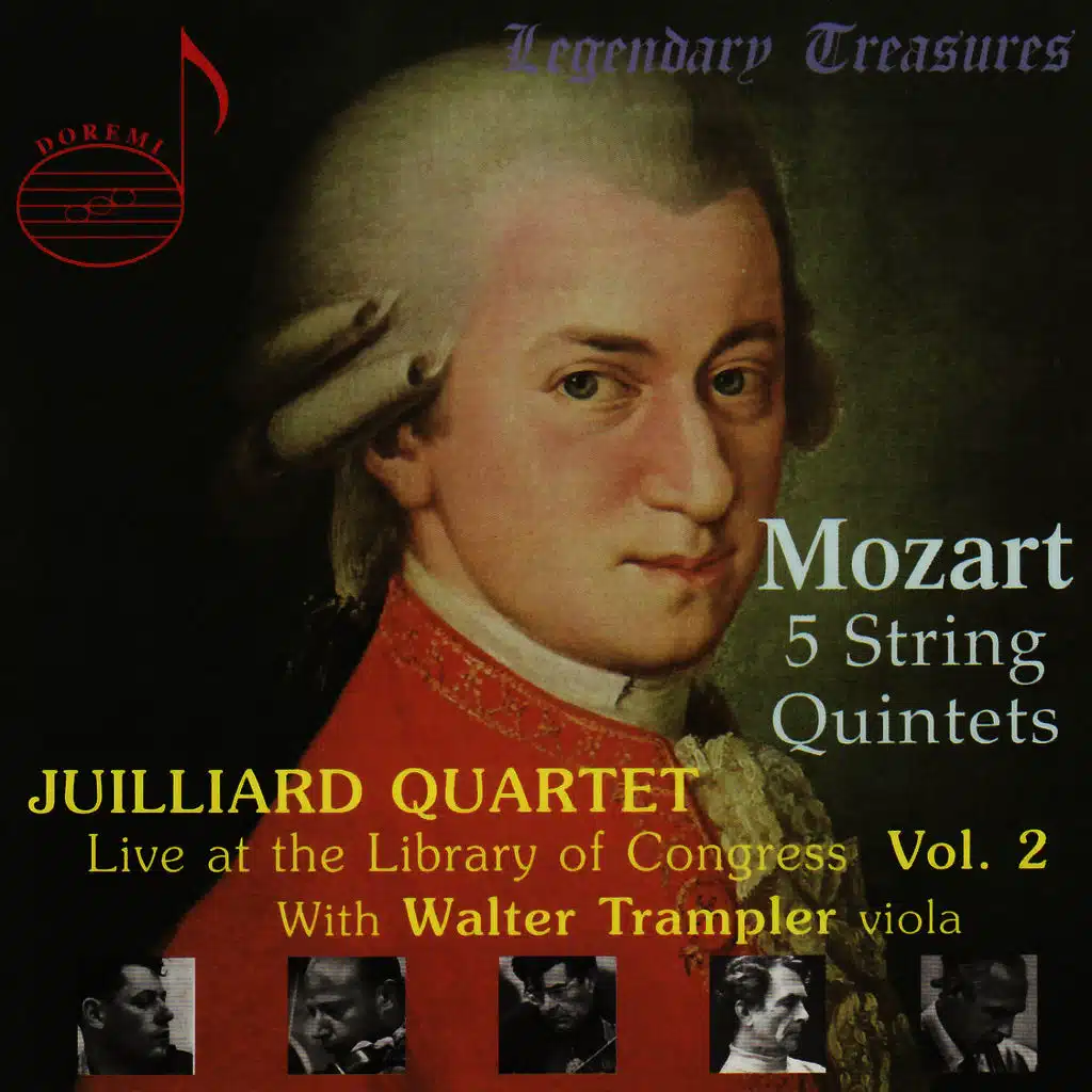 Mozart Quintets with Walter Trampler