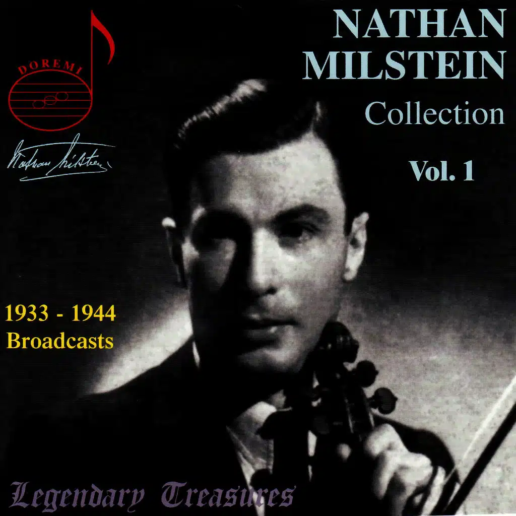 Milstein Performs Vivaldi, Bruch, Brahms, et al.