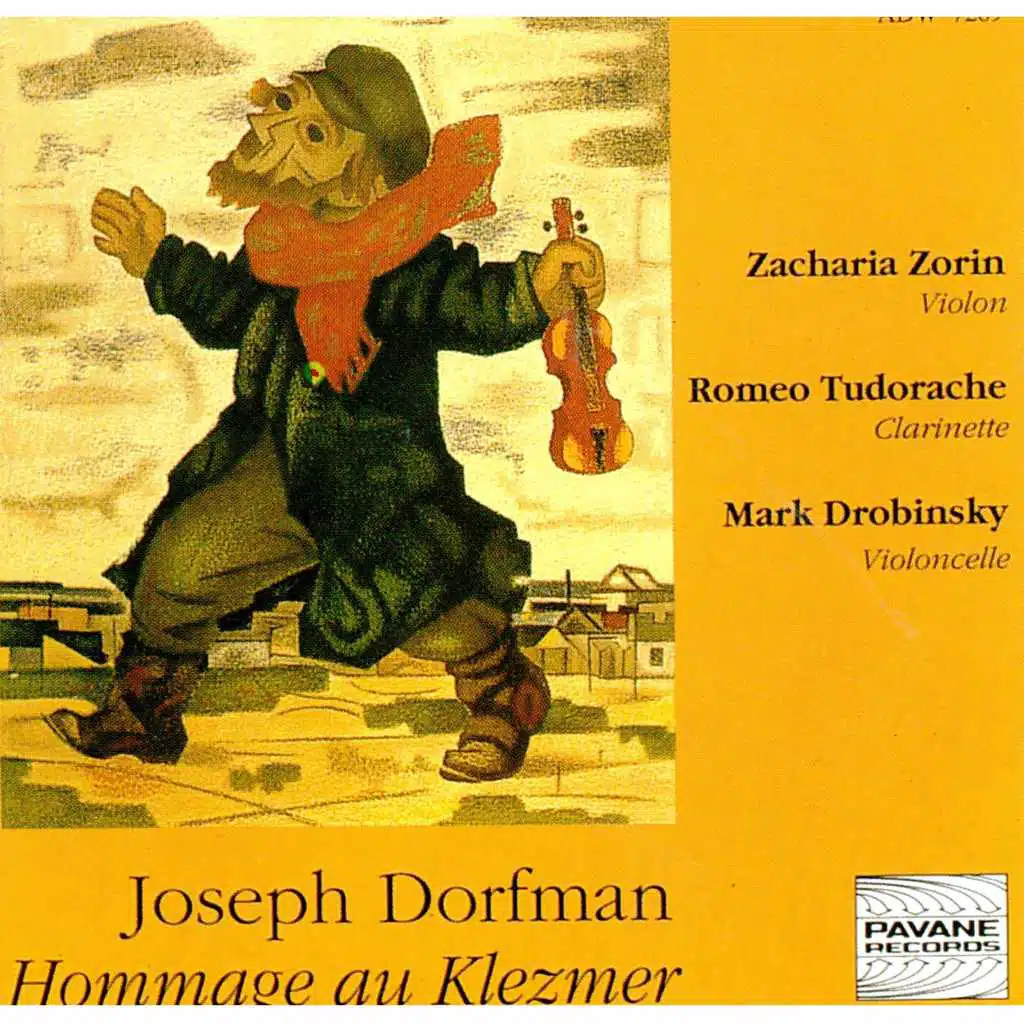 Dorfman: Hommage au Klezmer