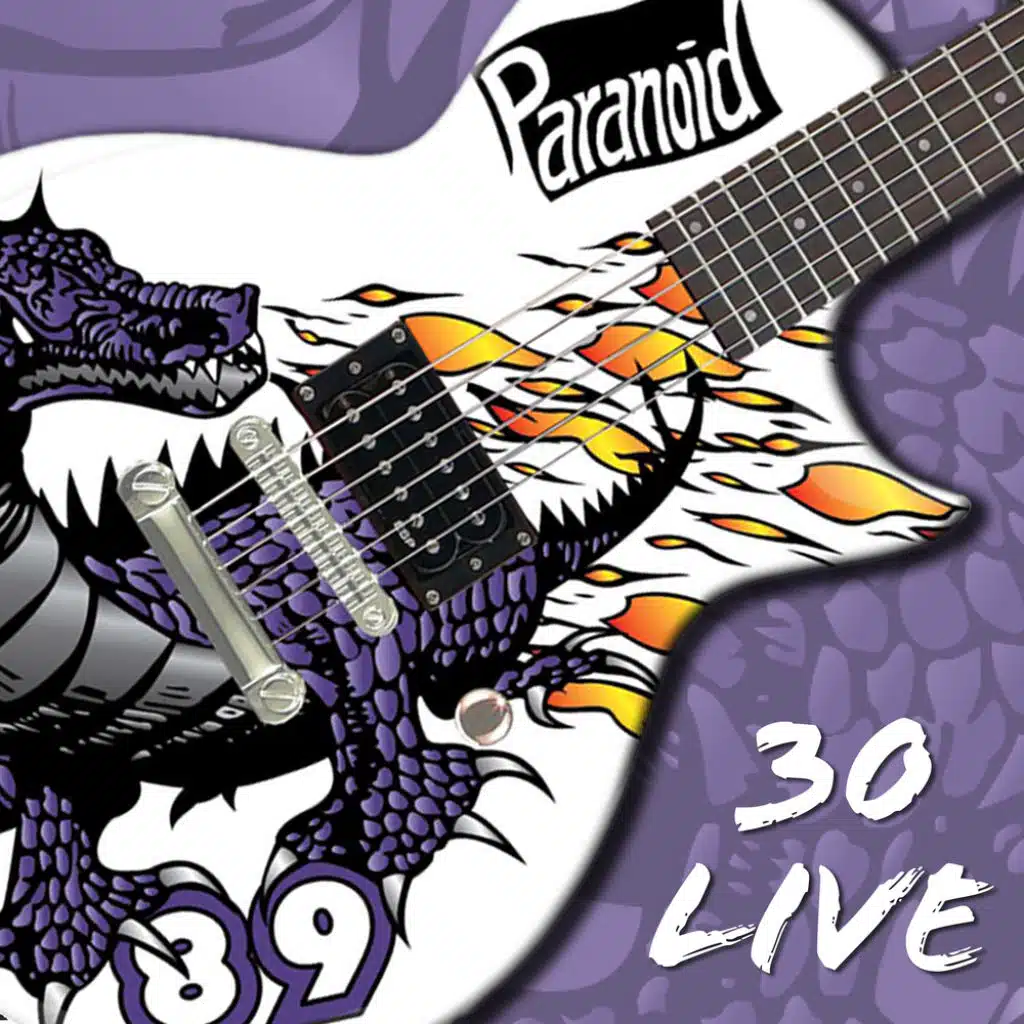 Paranoid 30 Live