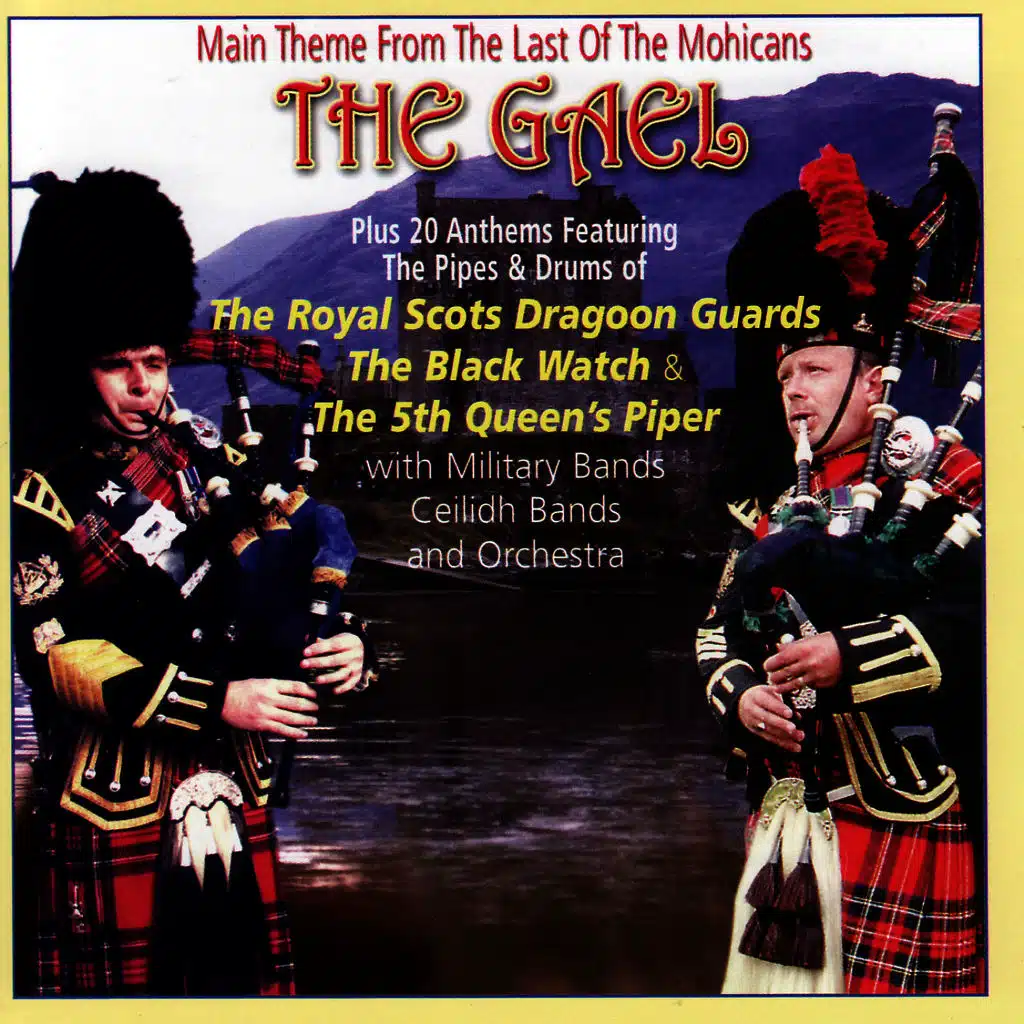 Amazing Grace (ft. The Black Watch ,The Queen's 5th Piper  )