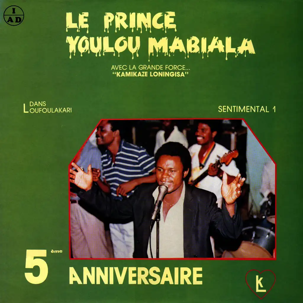 Youlou Mabiala & Kamikaze Loningisa