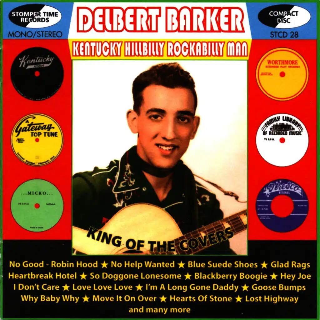 Delbert Barker