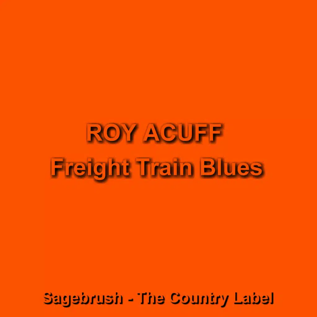 Freight Train Blues