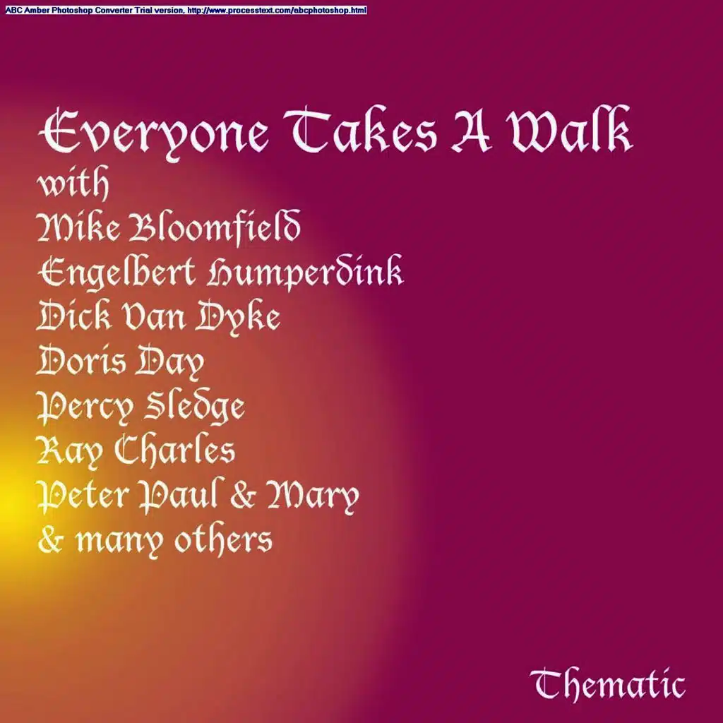 Walking The Floor Over You