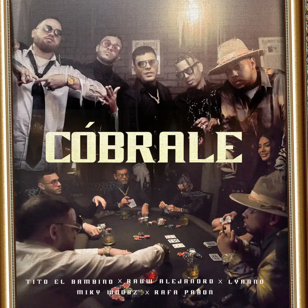 Cobrale (feat. Miky Woodz & Rafa Pabön)