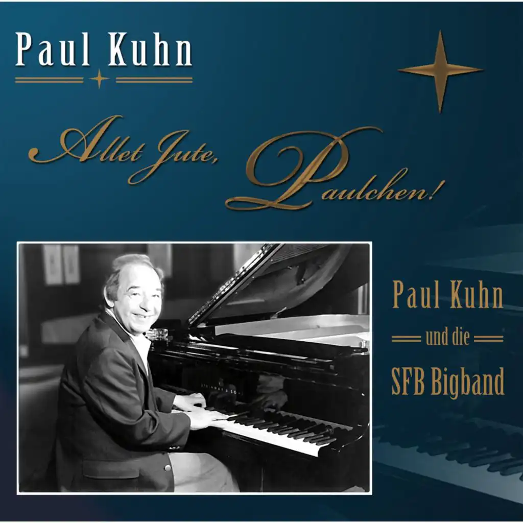 Paul Kuhn und die SFB-Bigband