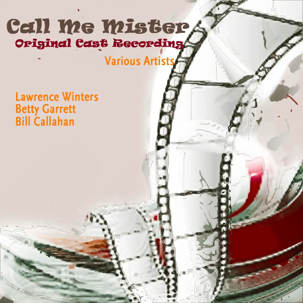 Call Me Mister (Original Cast Recording)