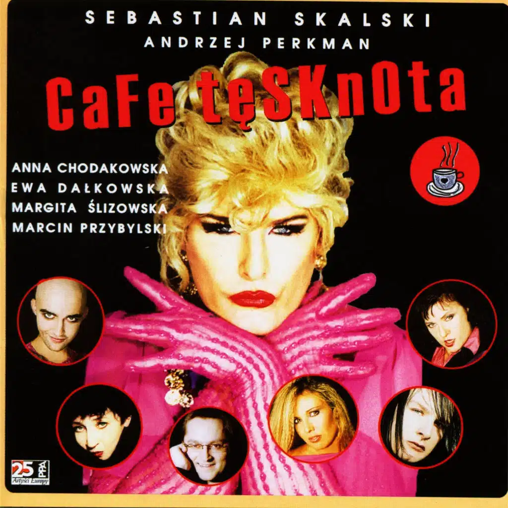CaFe longing, CaFe tesknota - songs from a musical inspired by Pedro Almodovar movies