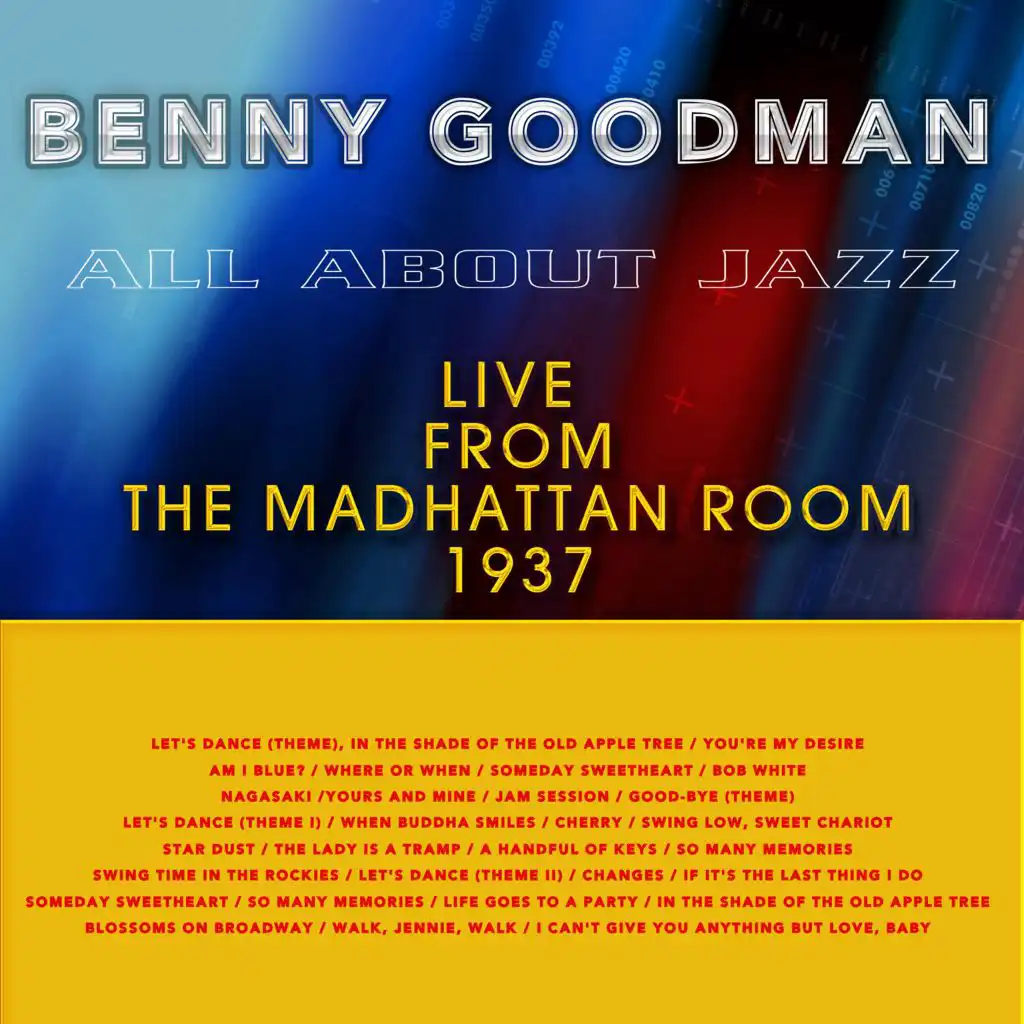 All About Jazz: Live from the Madhattan Room