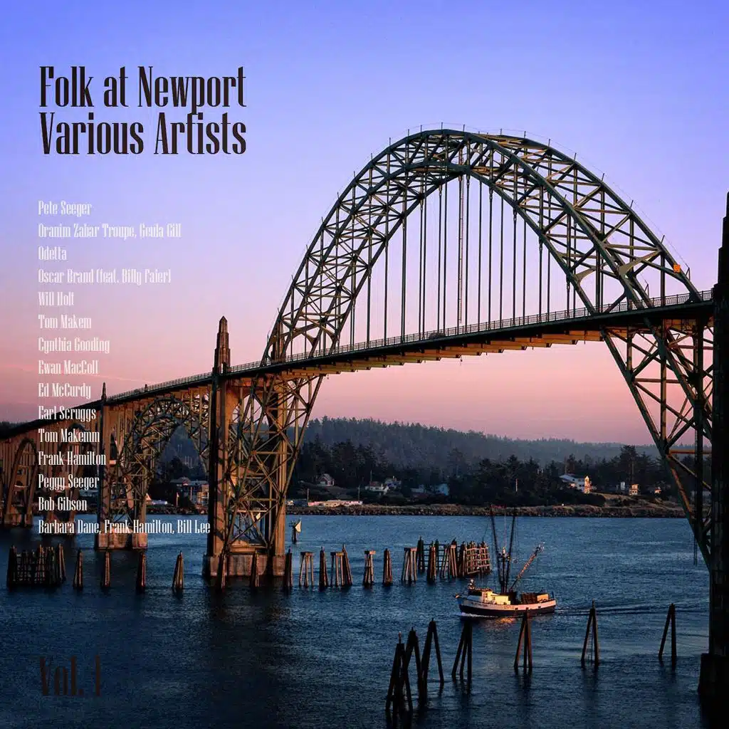 Folk at Newport, Vol. 1 (Live)
