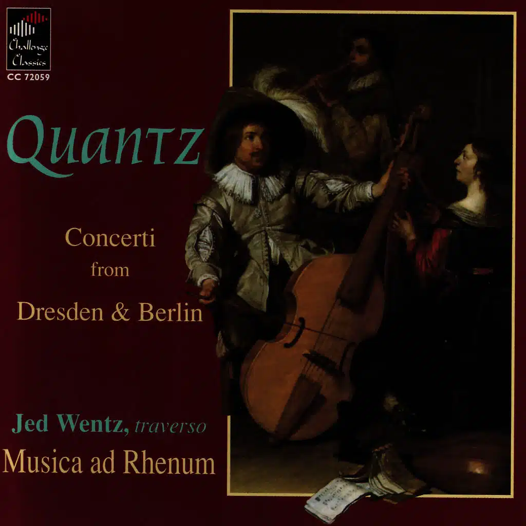Quantz: Concerti from Dresden & Berlin