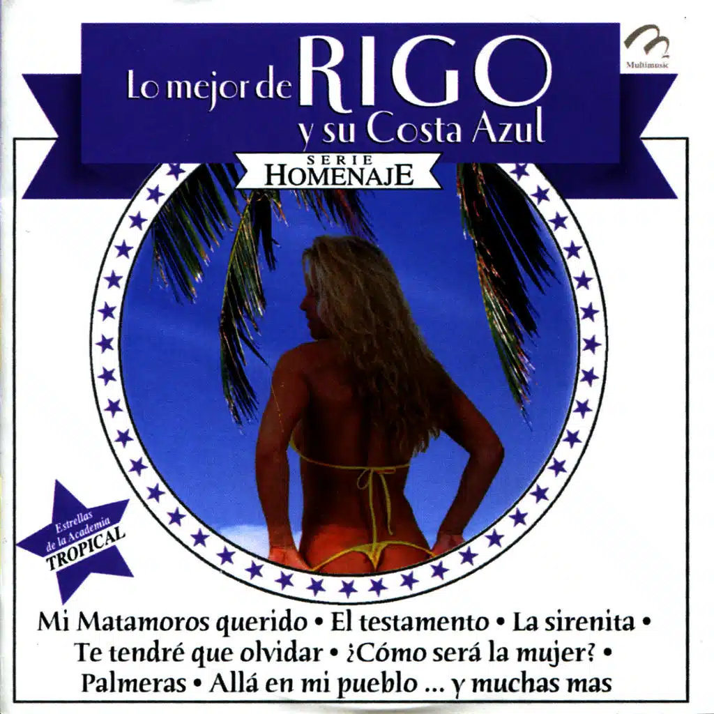 Lo Mejor de Rigo y su Costa Azul