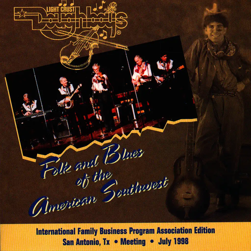 Folk and Blues Of The American Southwest