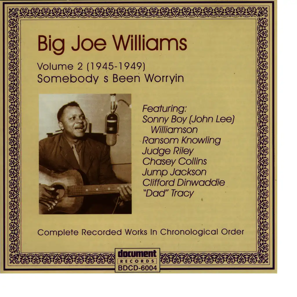 Big Joe Williams Vol. 2 1945 - 1949