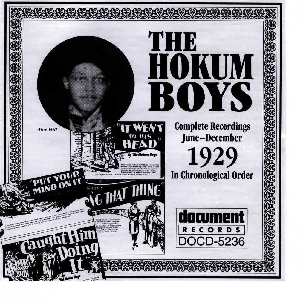 The Hokum Boys Vol. 1939