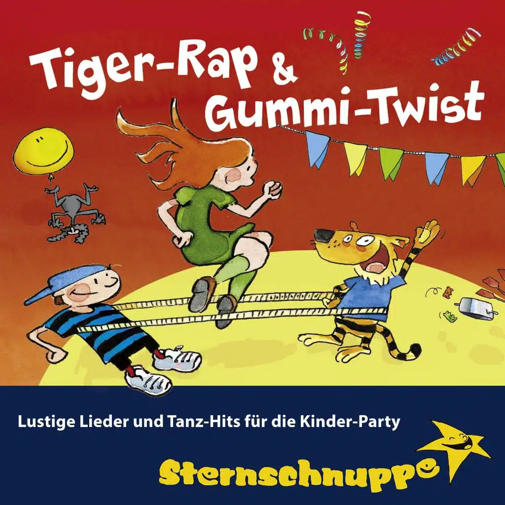 Tiger-Rap & Gummi-Twist: Lustige Lieder und Tanz-Hits für die Kinder-Party (Freche Lieder zum Rappen und Rocken für heiße Socken)