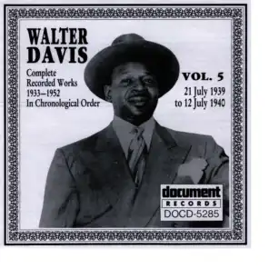 Walter Davis Vol. 5  1939-1940