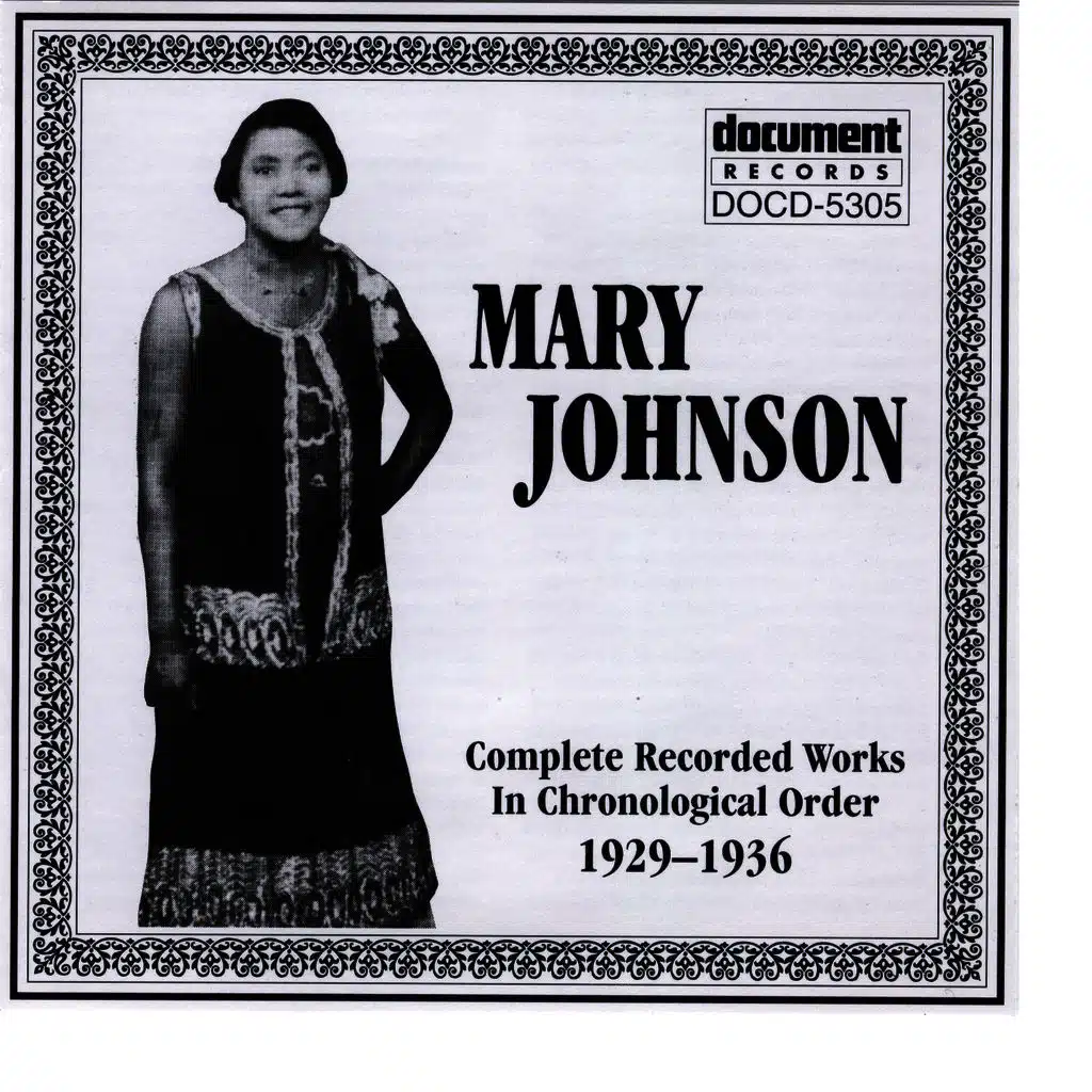 Mary Johnson 1929-1936