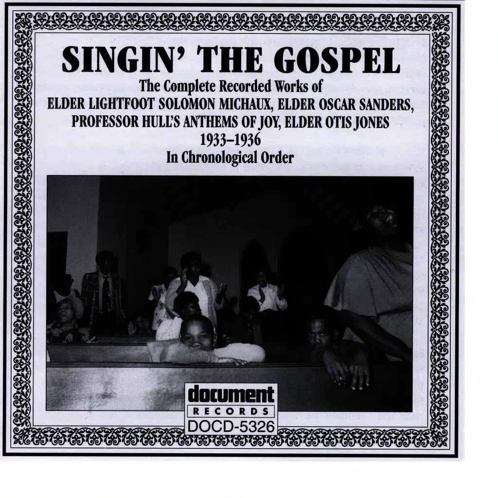 Professor Hull's Anthems Of Joy