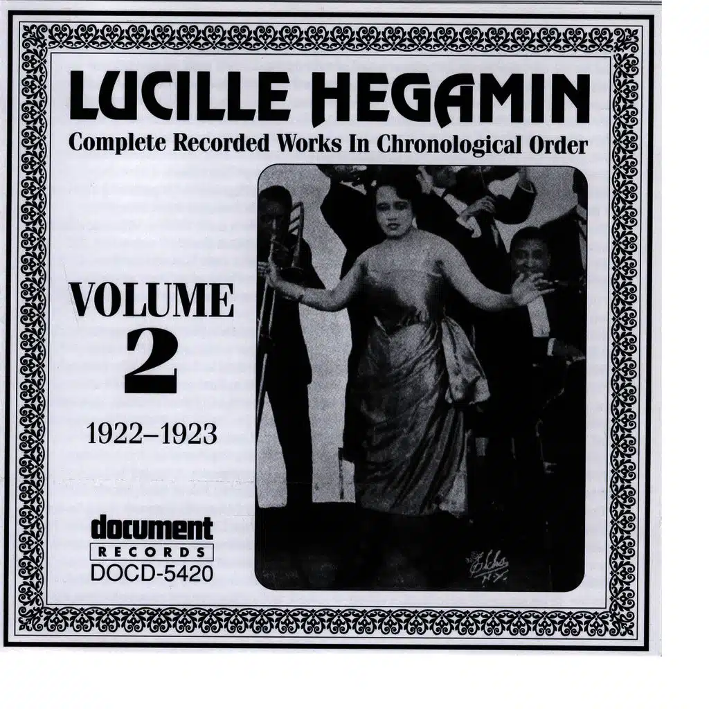 Lucille Hegamin Vol. 2 (1922-1923)