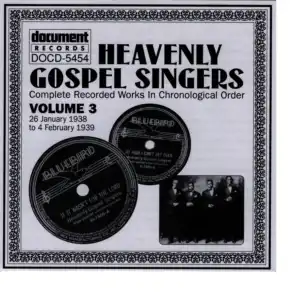 Heavenly Gospel Singers Vol. 3 (1938-1939)