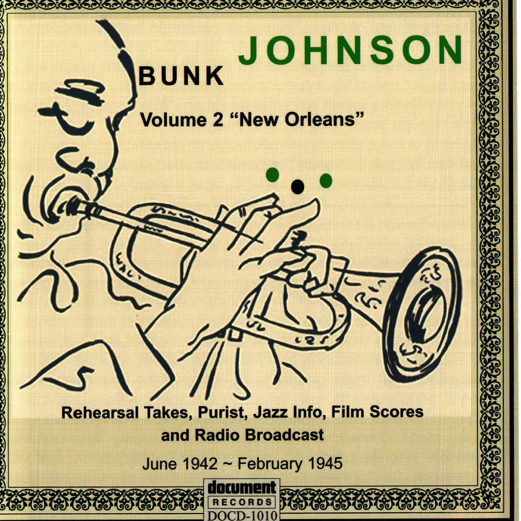 Bunk Johnson with Louis Armstrong and His Jazz Foundation Six