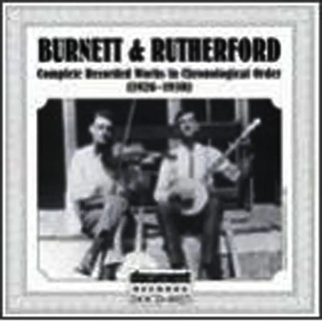 Burnett & Rutherford (1926-1930)