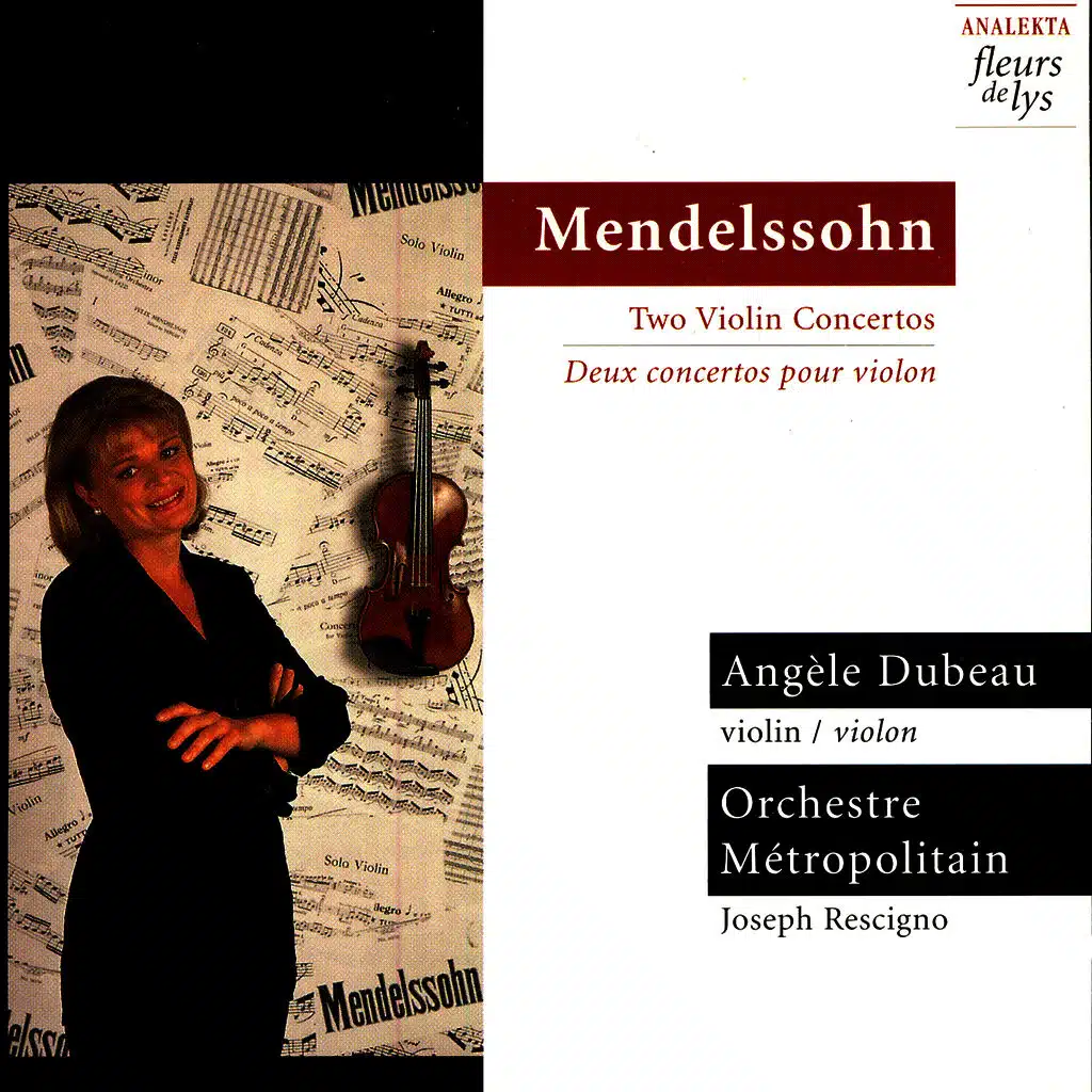 Mendelssohn: Two Violin Concertos