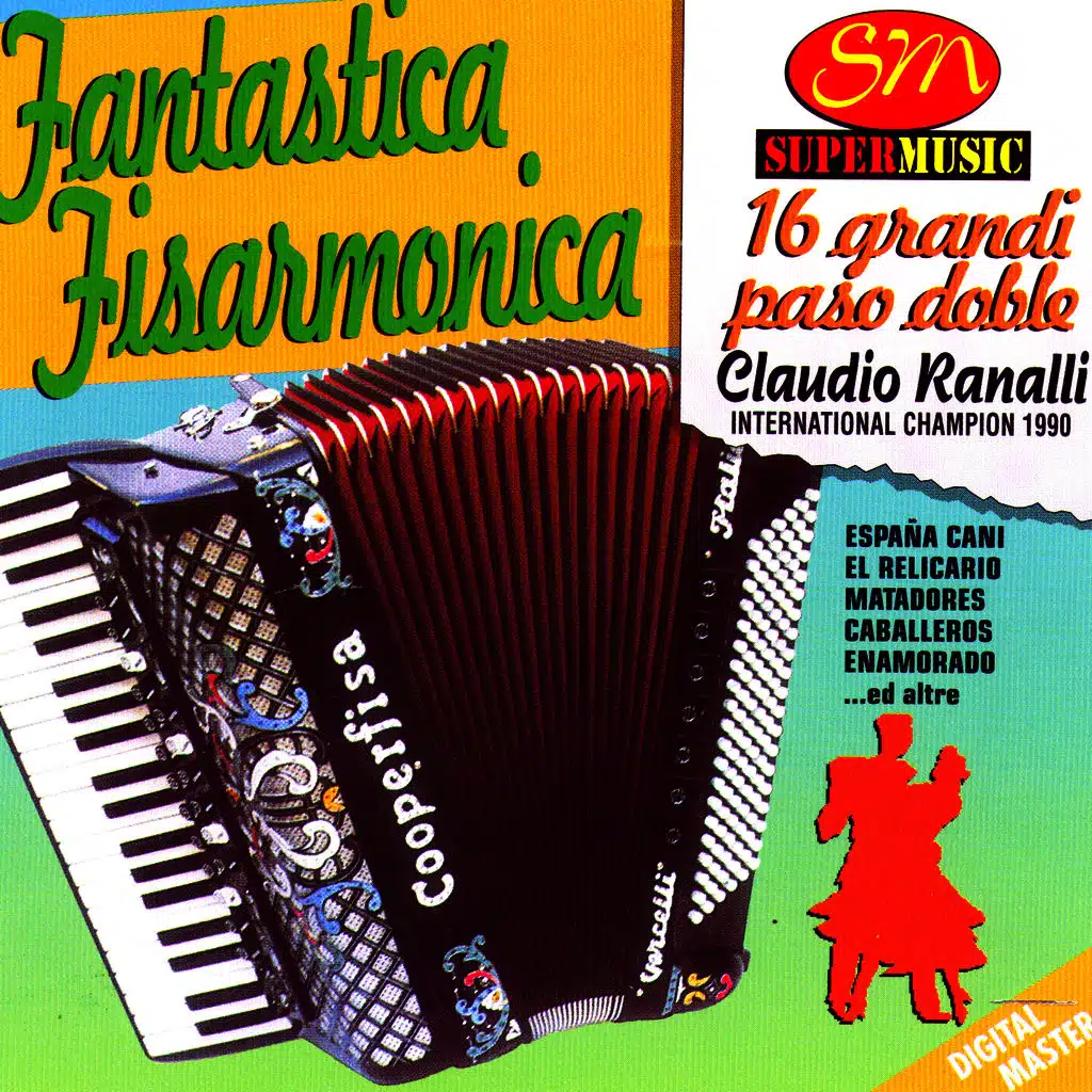 Fantastica Fisarmonica 16 Paso Doble