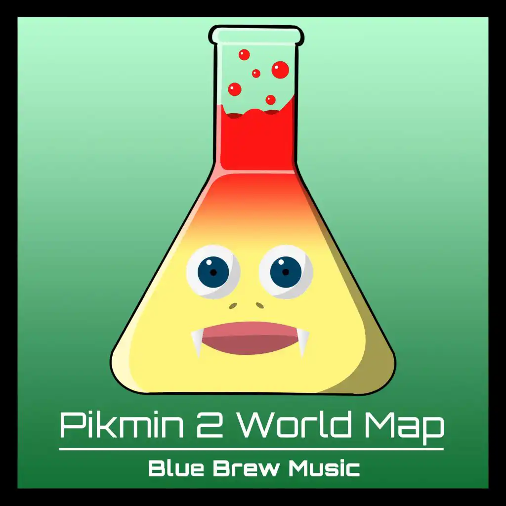 Pikmin 2 (World Map)