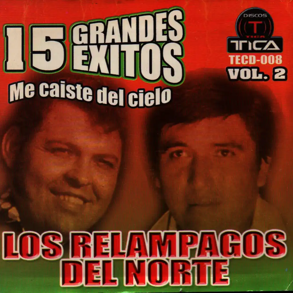 15 Grandes Exitos  Vol.2