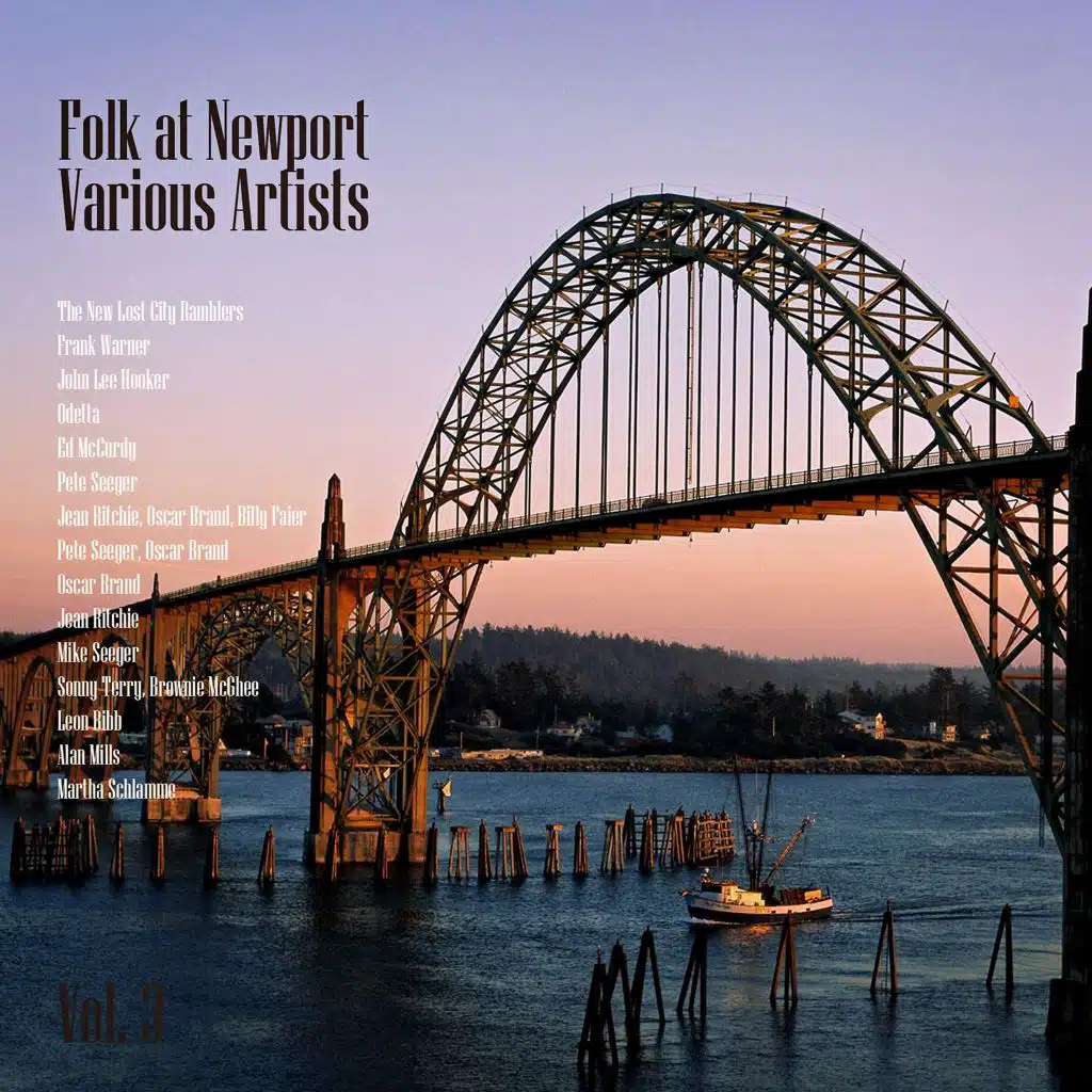 Folk at Newport, Vol. 3 (Live)