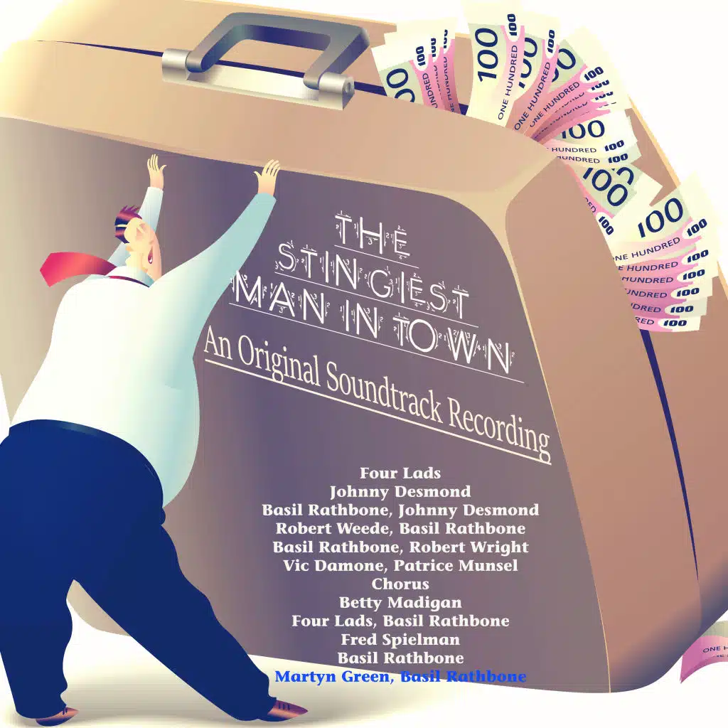 Basil Rathbone & Johnny Desmond