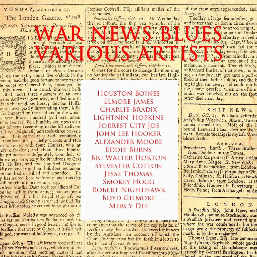 War News Blues