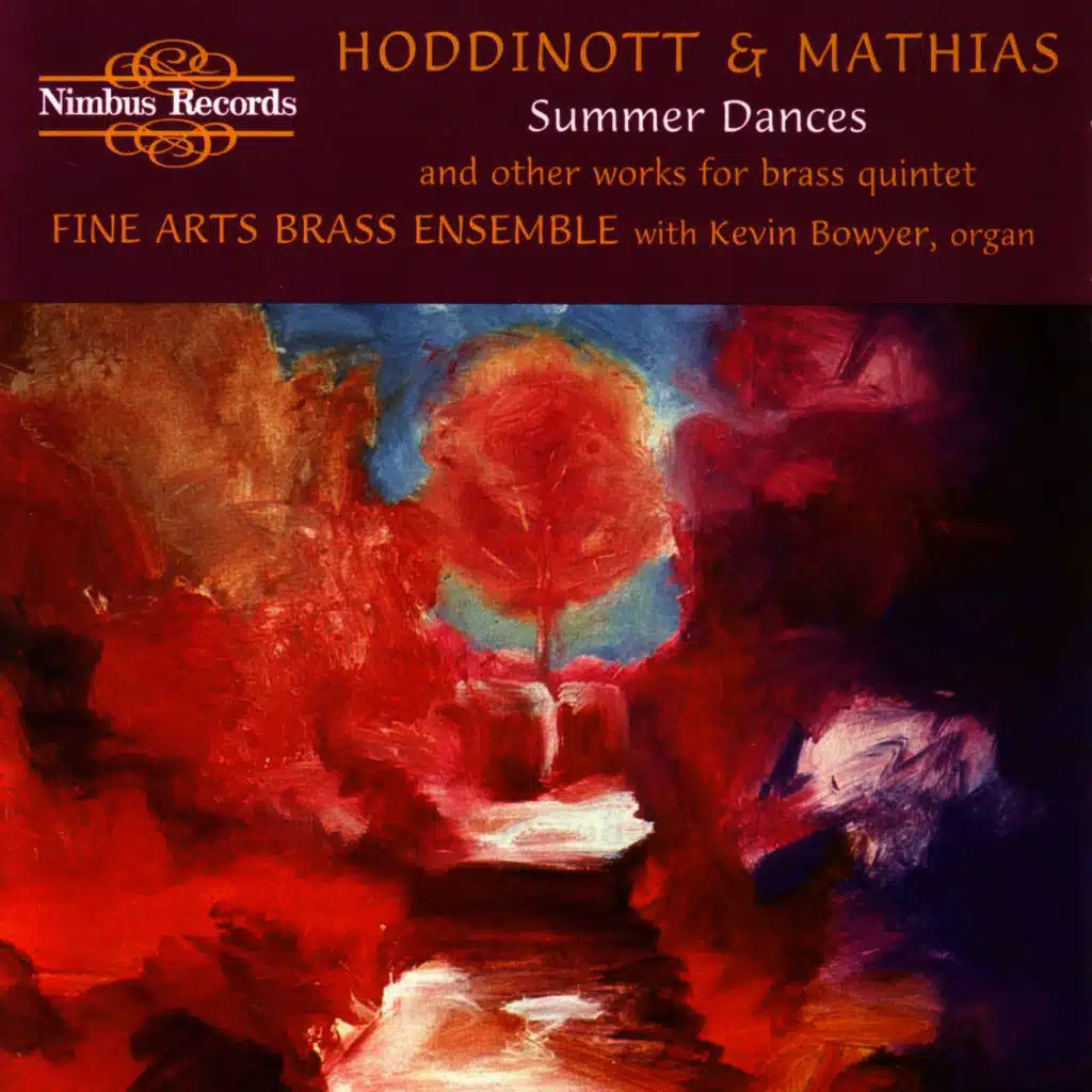Hiddinott & Mathias - Brass Music