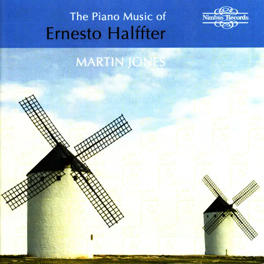 Ernesto Halffter: The Piano Music