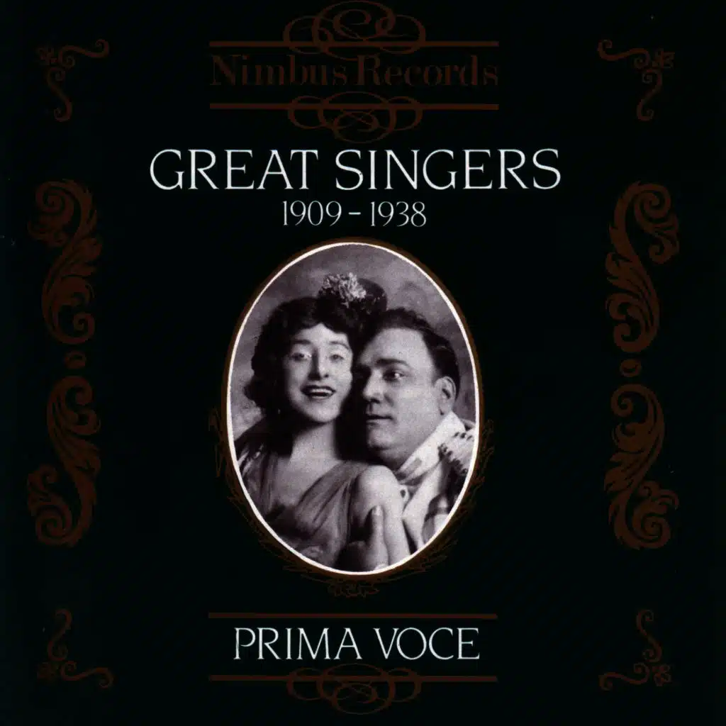 Great Singers 1909 - 1938