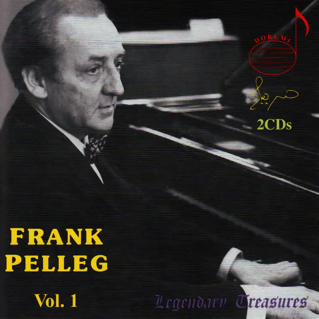 Pelleg Performs Bach, Mendelssohn, Debussy