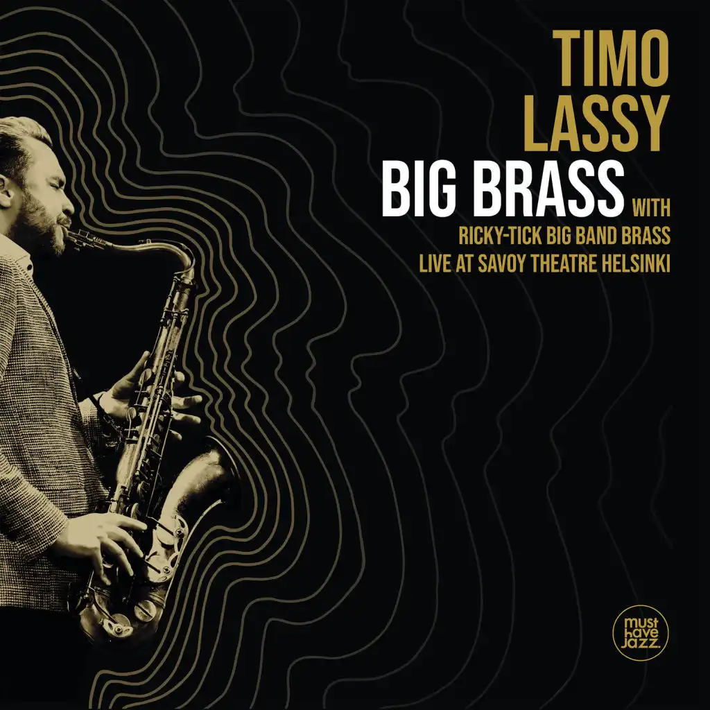 African Rumble (Live at Savoy Theatre Helsinki) [feat. Ricky-Tick Big Band Brass]