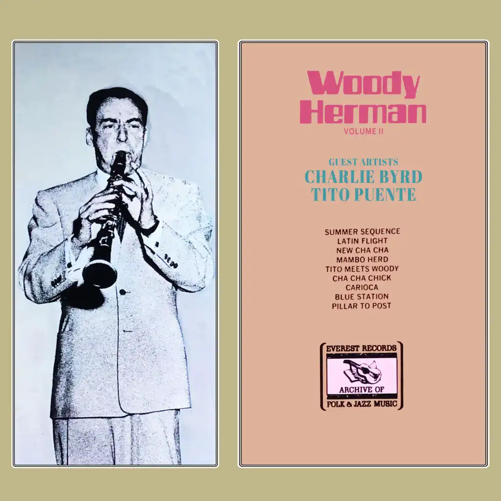 Tito Meets Woody (feat. Charlie Byrd & Tito Puente)
