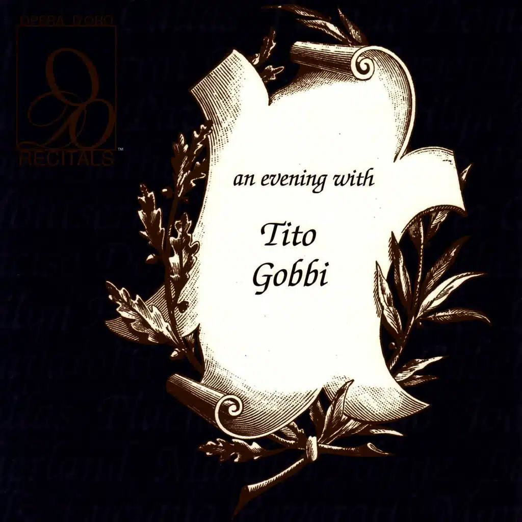 Wolfgang Amadeus Mozart & Tito Gobbi