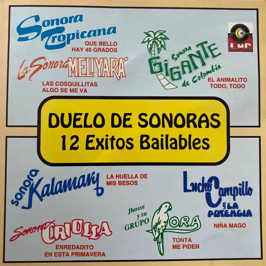 Duelo De Sonoras - 12 Éxitos Bailables