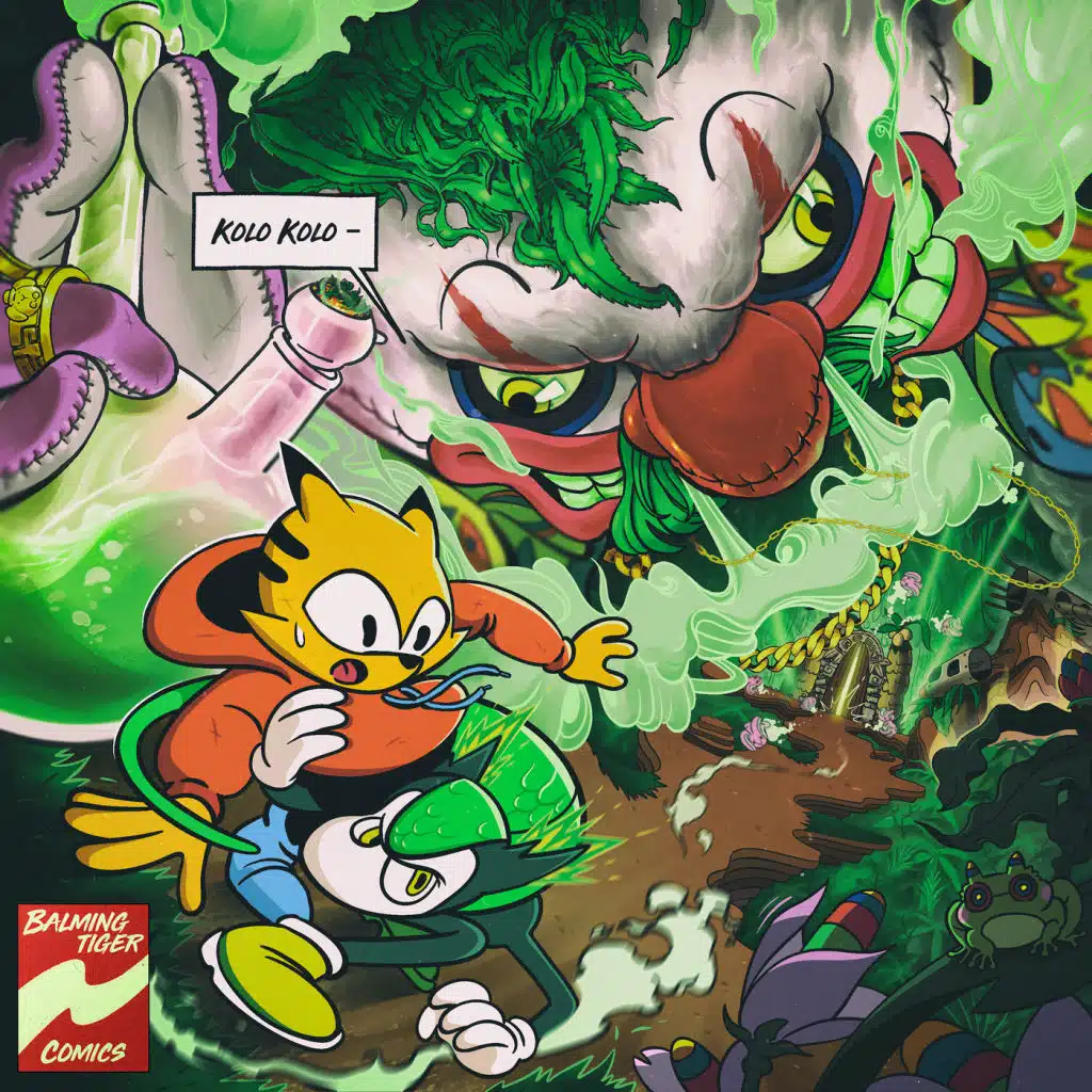 Kolo Kolo (Prod. Unsinkable) [feat. Omega Sapien & wnjn]