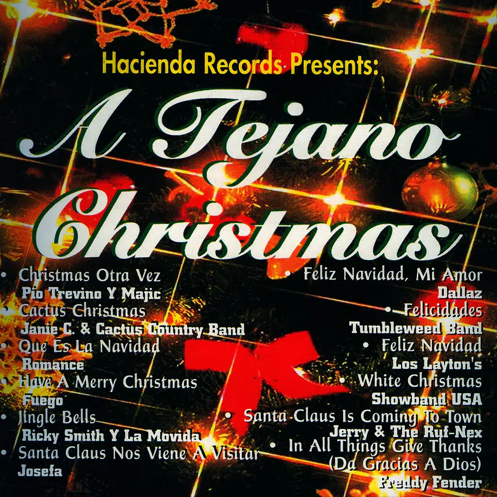 Hacienda Records Presents: A Tejano Christmas