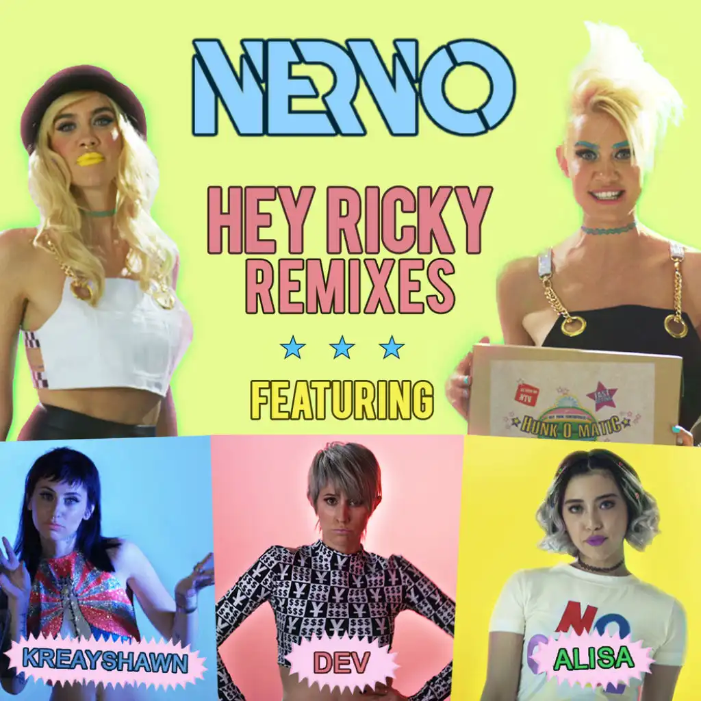 Hey Ricky (feat. Kreayshawn, Dev & Alisa Ueno)