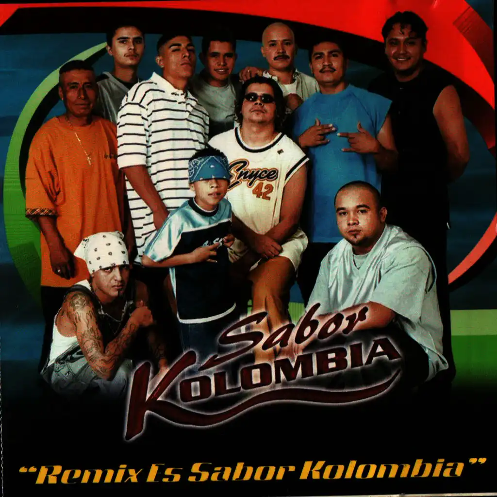 Remix es Sabor Kolombia