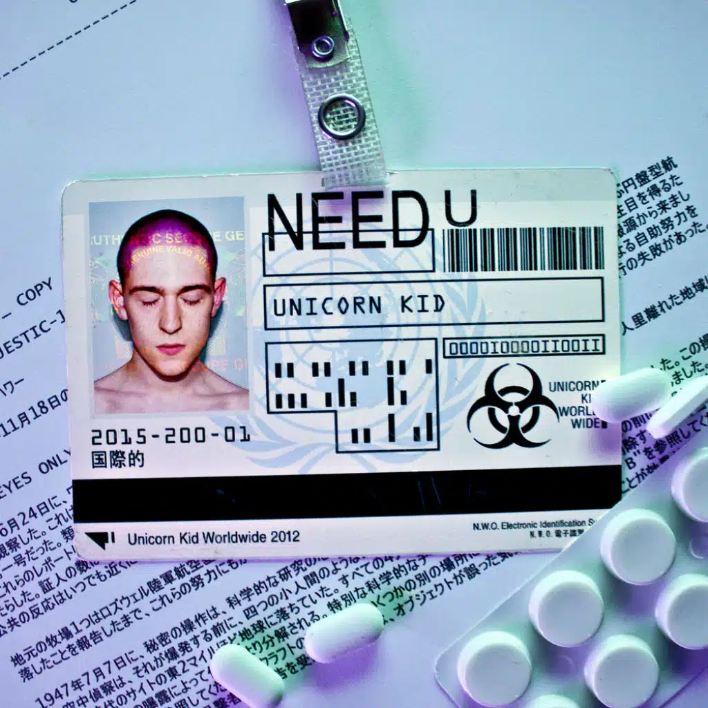 Need U (Calvertron Radio Edit)